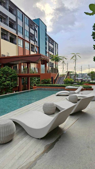 2R0895 คอนโดมิเนียม 1 ห้องนอน 1 ห้องน้ำ ให้เช่าเดือนละ 20,000 บาท โซนเชิงทะเล,ถลาง
