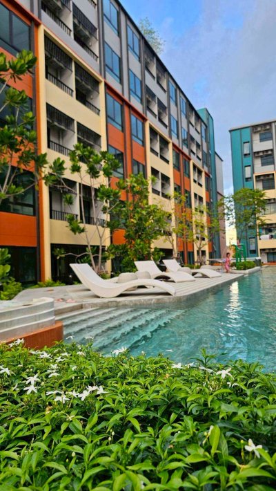 2R0895 คอนโดมิเนียม 1 ห้องนอน 1 ห้องน้ำ ให้เช่าเดือนละ 20,000 บาท โซนเชิงทะเล,ถลาง