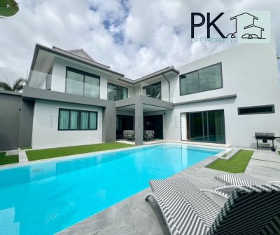 2R0896 Pool villa for rent 4 bedroom 5 bathroom 200,000/month at cherngtalay,thalang