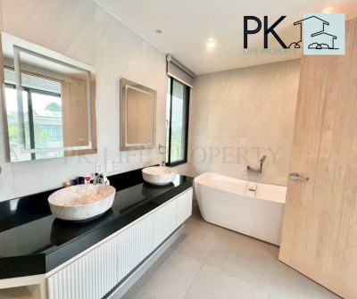 2R0896 Pool villa for rent 4 bedroom 5 bathroom 200,000/month at cherngtalay,thalang