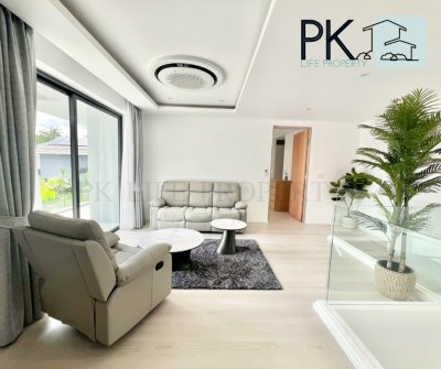 2R0896 Pool villa for rent 4 bedroom 5 bathroom 200,000/month at cherngtalay,thalang