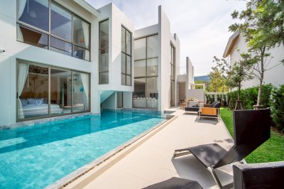 2R0897 ให้เช่า pool villa 3 ห้องนอน 4 ห้องน้ำ ราคา 200,000/เดือน โซนเชิงทะเล,ถลาง