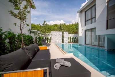 2R0897 ให้เช่า pool villa 3 ห้องนอน 4 ห้องน้ำ ราคา 200,000/เดือน โซนเชิงทะเล,ถลาง