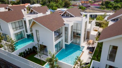 2R0897 ให้เช่า pool villa 3 ห้องนอน 4 ห้องน้ำ ราคา 200,000/เดือน โซนเชิงทะเล,ถลาง