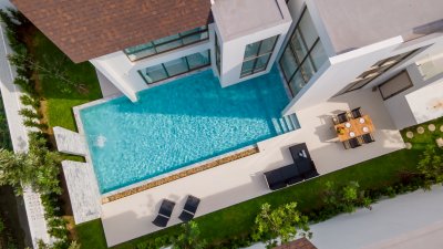 2R0897 ให้เช่า pool villa 3 ห้องนอน 4 ห้องน้ำ ราคา 200,000/เดือน โซนเชิงทะเล,ถลาง