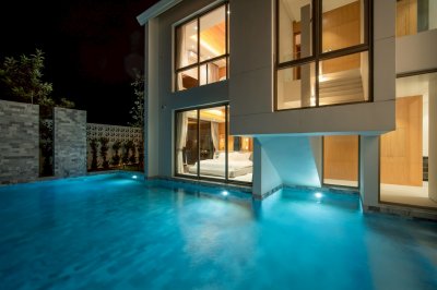 2R0897 ให้เช่า pool villa 3 ห้องนอน 4 ห้องน้ำ ราคา 200,000/เดือน โซนเชิงทะเล,ถลาง