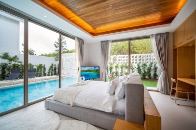 2R0897 ให้เช่า pool villa 3 ห้องนอน 4 ห้องน้ำ ราคา 200,000/เดือน โซนเชิงทะเล,ถลาง