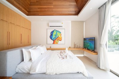 2R0897 ให้เช่า pool villa 3 ห้องนอน 4 ห้องน้ำ ราคา 200,000/เดือน โซนเชิงทะเล,ถลาง