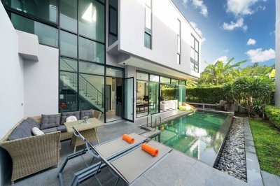 2R0898 Pool villa for rent 3 bedroom 4 bathroom 160,000/month at cherngtalay,thalang