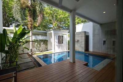 2R0899 ให้เช่า pool villa 3 ห้องนอน 3 ห้องน้ำ ราคา 76,000/เดือน โซนเชิงทะเล,ถลาง