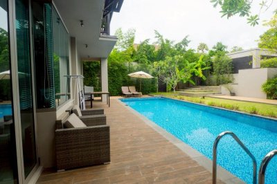 2R0900 Pool villa for rent 3 bedroom 4 bathroom 120,000/month at cherngtalay,thalang