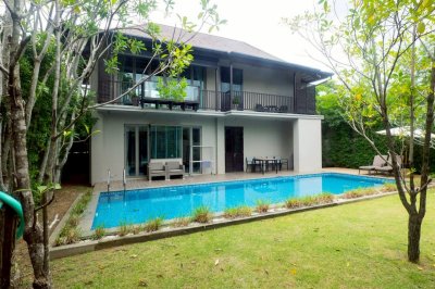 2R0900 Pool villa for rent 3 bedroom 4 bathroom 120,000/month at cherngtalay,thalang