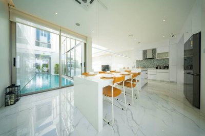 2R0903 ให้เช่า pool villa 3 ห้องนอน 4 ห้องน้ำ ราคา 150,000/เดือน โซนเชิงทะเล,ถลาง