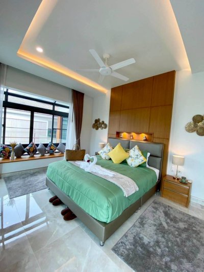 2R0904 ให้เช่า pool villa 3 ห้องนอน 4 ห้องน้ำ ราคา 160,000/เดือน โซนเชิงทะเล,ถลาง