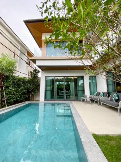 2R0904 ให้เช่า pool villa 3 ห้องนอน 4 ห้องน้ำ ราคา 160,000/เดือน โซนเชิงทะเล,ถลาง
