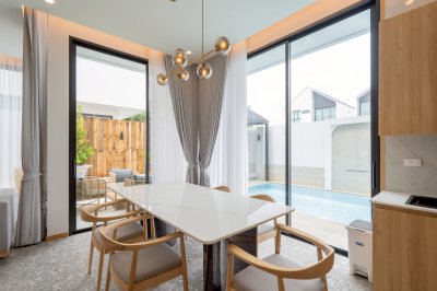 2R0905 ให้เช่า pool villa 4 ห้องนอน 4 ห้องน้ำ ราคา 160,000/เดือน โซนเชิงทะเล,ถลาง