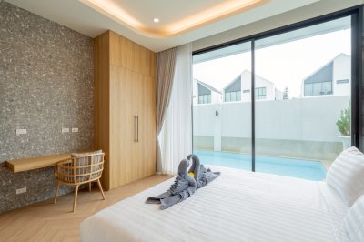 2R0905 ให้เช่า pool villa 4 ห้องนอน 4 ห้องน้ำ ราคา 160,000/เดือน โซนเชิงทะเล,ถลาง