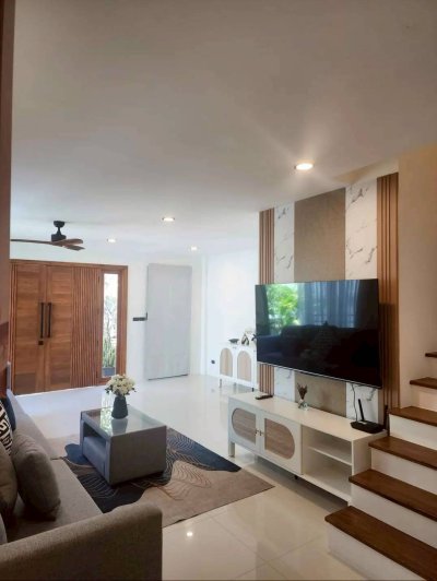2R0909 This house for rent 2 bedroom 3 bathroom 55,000/month at cherngtalay,thalang