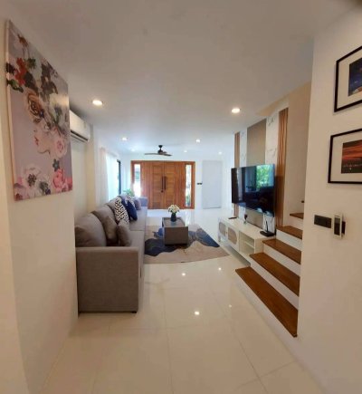 2R0909 This house for rent 2 bedroom 3 bathroom 55,000/month at cherngtalay,thalang