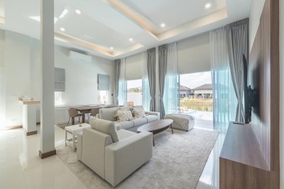 2R0911 Pool villa for rent 3 bedroom 2 bathroom 120,000/month at cherngtalay,thalang