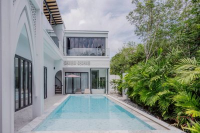 2R0912 ให้เช่า pool villa 4 ห้องนอน 6 ห้องน้ำ ราคา 280,000/เดือน โซนเชิงทะเล,ถลาง