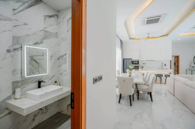 2R0912 ให้เช่า pool villa 4 ห้องนอน 6 ห้องน้ำ ราคา 280,000/เดือน โซนเชิงทะเล,ถลาง