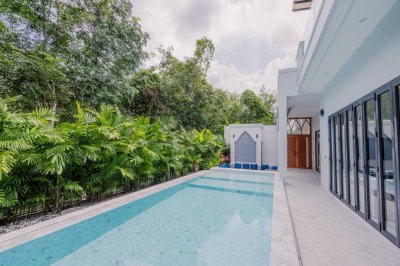 2R0912 ให้เช่า pool villa 4 ห้องนอน 6 ห้องน้ำ ราคา 280,000/เดือน โซนเชิงทะเล,ถลาง