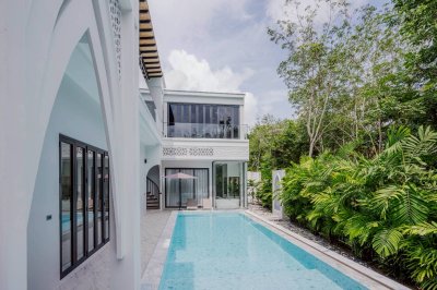 2R0912 ให้เช่า pool villa 4 ห้องนอน 6 ห้องน้ำ ราคา 280,000/เดือน โซนเชิงทะเล,ถลาง