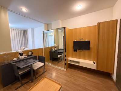 2R0914 คอนโดมิเนียม ห้องสตูดิโอ ให้เช่าเดือนละ 22,000 บาท โซนเชิงทะเล,ถลาง