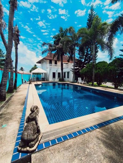 2R0915 House with common pool 2 ห้องนอน 1 ห้องน้ำ ราคา 33,000/เดือน โซนเชิงทะเล,ถลาง