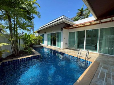 2R0916 Pool villa for rent 2 bedroom 3 bathroom 80,000/month at cherngtalay,thalang