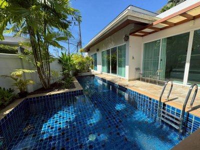 2R0916 Pool villa for rent 2 bedroom 3 bathroom 80,000/month at cherngtalay,thalang