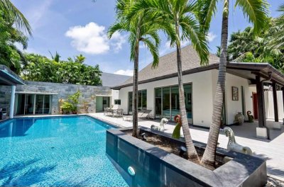 2R0918 ให้เช่า pool villa 4 ห้องนอน 5 ห้องน้ำ ราคา 280,000/เดือน โซนเชิงทะเล,ถลาง
