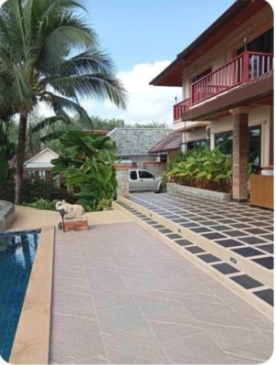 2R0919 ให้เช่า pool villa 4 ห้องนอน 4 ห้องน้ำ ราคา 85,000/เดือน โซนเชิงทะเล,ถลาง