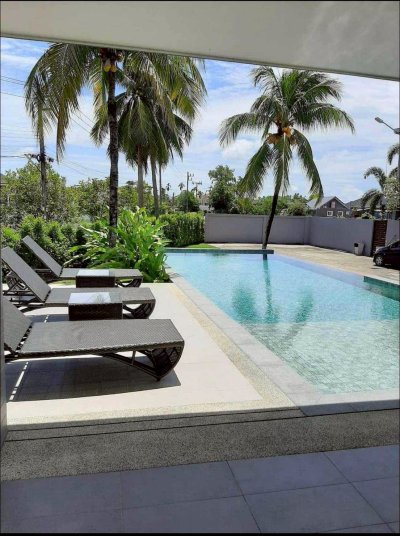 2R0920 This house for rent 2 bedroom 3 bathroom 40,000/month at cherngtalay,thalang