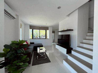 2R0920 This house for rent 2 bedroom 3 bathroom 40,000/month at cherngtalay,thalang