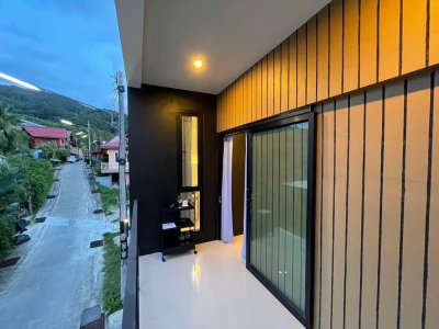 2R0921 Apartment for rent 1 bedroom 1 bathroom 28,000/month at cherngtalay,thalang