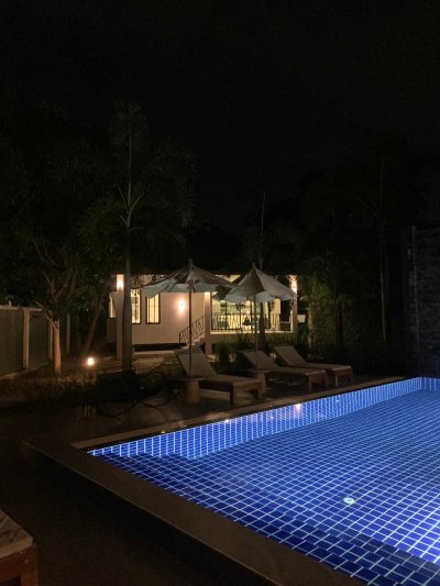 2R0923 House with common pool 2 bedroom 2 bathroom 55,000/month at cherngtalay,thalang