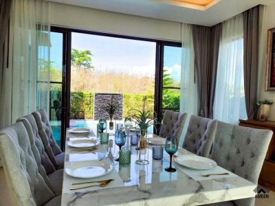 2R0924 ให้เช่า pool villa 3 ห้องนอน 4 ห้องน้ำ ราคา 120,000/เดือน โซนเชิงทะเล,ถลาง