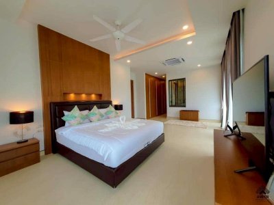 2R0924 ให้เช่า pool villa 3 ห้องนอน 4 ห้องน้ำ ราคา 120,000/เดือน โซนเชิงทะเล,ถลาง