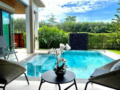 2R0924 ให้เช่า pool villa 3 ห้องนอน 4 ห้องน้ำ ราคา 120,000/เดือน โซนเชิงทะเล,ถลาง