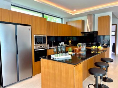 2R0924 ให้เช่า pool villa 3 ห้องนอน 4 ห้องน้ำ ราคา 120,000/เดือน โซนเชิงทะเล,ถลาง