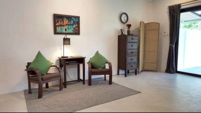 2R0927 This house for rent 2 bedroom 3 bathroom 40,000/month at cherngtalay,thalang