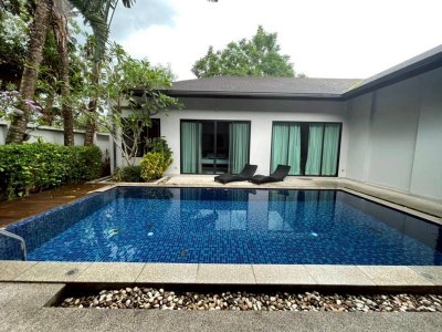 2R0928 ให้เช่า pool villa 3 ห้องนอน 3 ห้องน้ำ ราคา 120,000/เดือน โซนเชิงทะเล,ถลาง