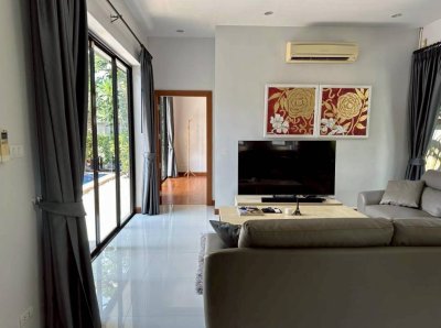 2R0928 ให้เช่า pool villa 3 ห้องนอน 3 ห้องน้ำ ราคา 120,000/เดือน โซนเชิงทะเล,ถลาง