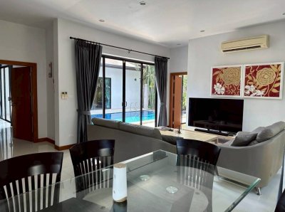 2R0928 ให้เช่า pool villa 3 ห้องนอน 3 ห้องน้ำ ราคา 120,000/เดือน โซนเชิงทะเล,ถลาง