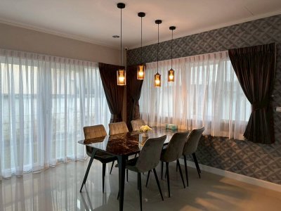 2R0929 This house for rent 2 bedroom 3 bathroom 55,000/month at cherngtalay,thalang