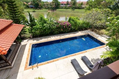2R0931 Pool villa for rent 4 bedroom 5 bathroom 240,000/month at cherngtalay,thalang