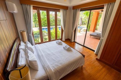 2R0931 Pool villa for rent 4 bedroom 5 bathroom 240,000/month at cherngtalay,thalang