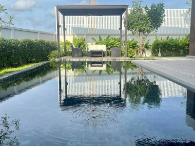 2R0932 ให้เช่า pool villa 3 ห้องนอน 4 ห้องน้ำ ราคา 350,000/เดือน โซนเชิงทะเล,ถลาง